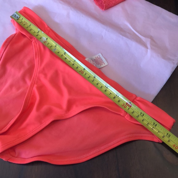 🪷 Xhiliration 2-pc bohemian neon bikini remvble pads halter top buckle close - Picture 9 of 12